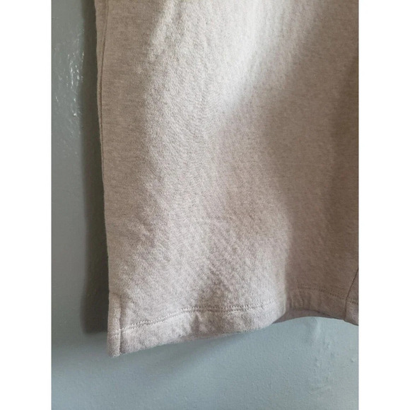 Lunya Shorts Women's Large Tan Restore Double Faced Otium Pima Cotton N… - Picture 6 of 9